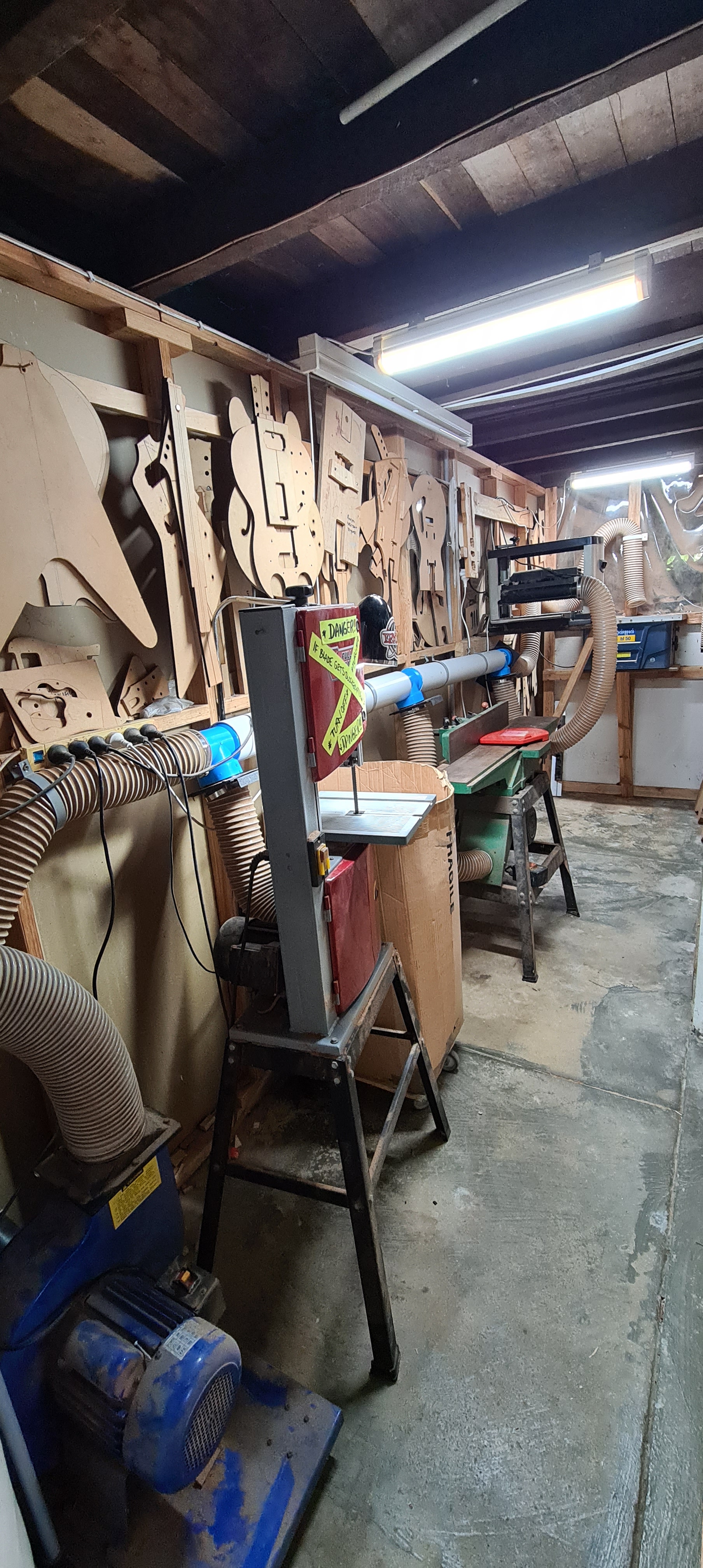 Wood Processing Room