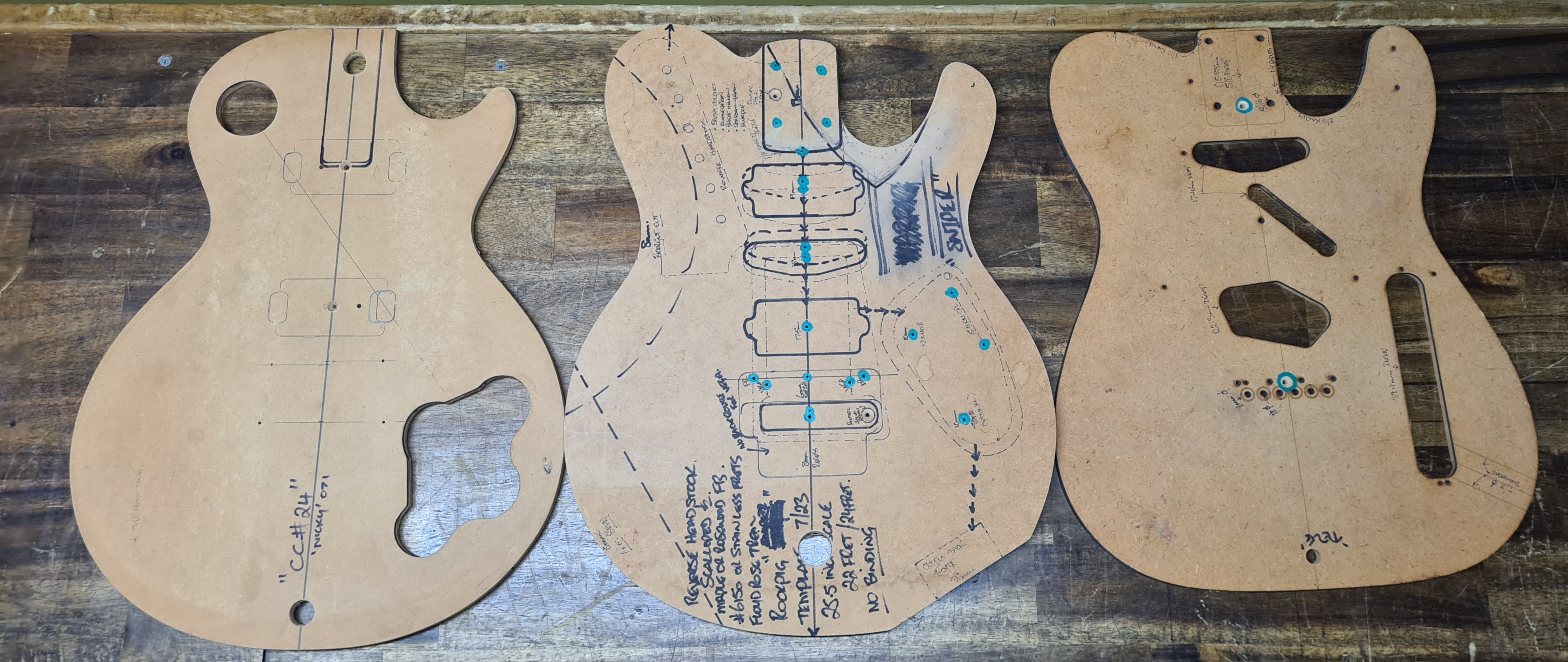 Template Comparison Pic
