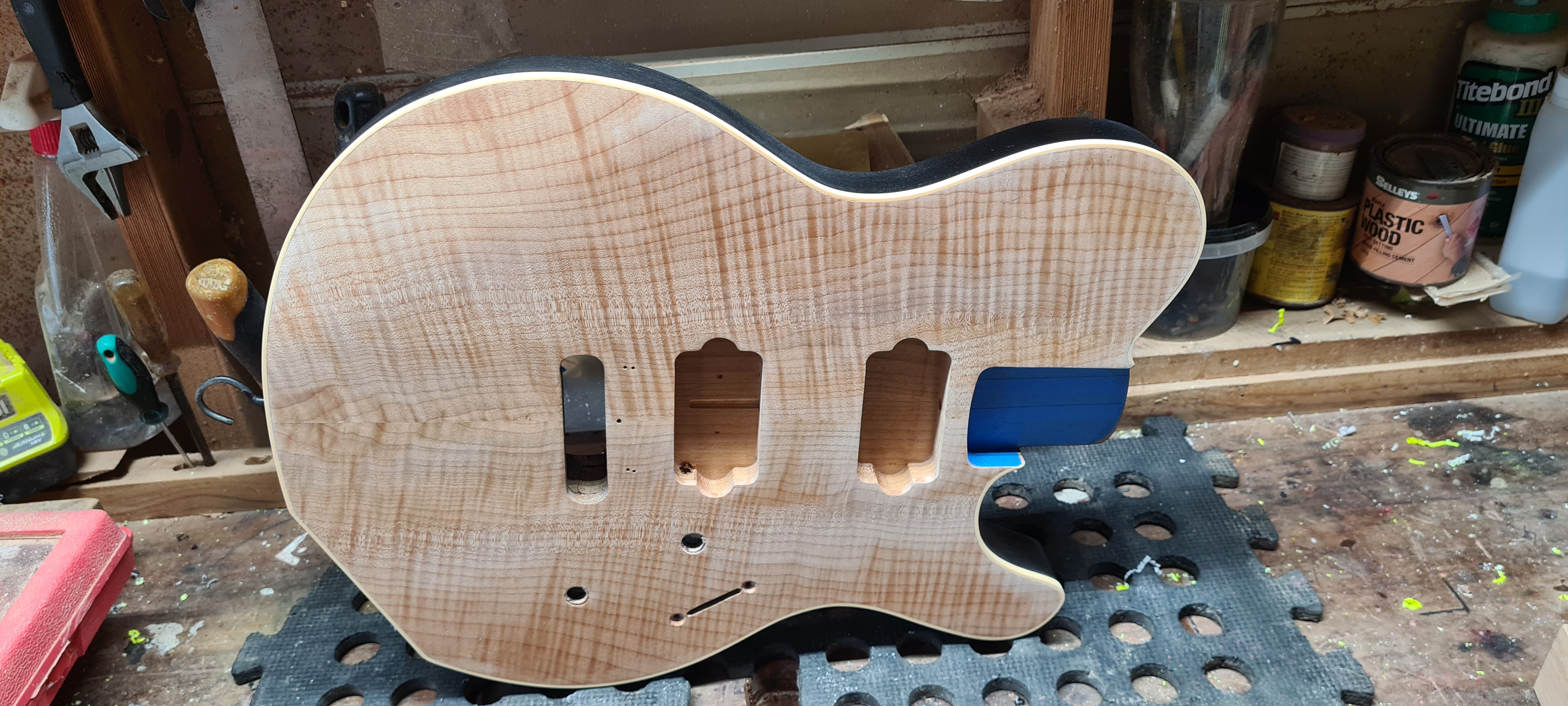 Alder Maple Drop Top