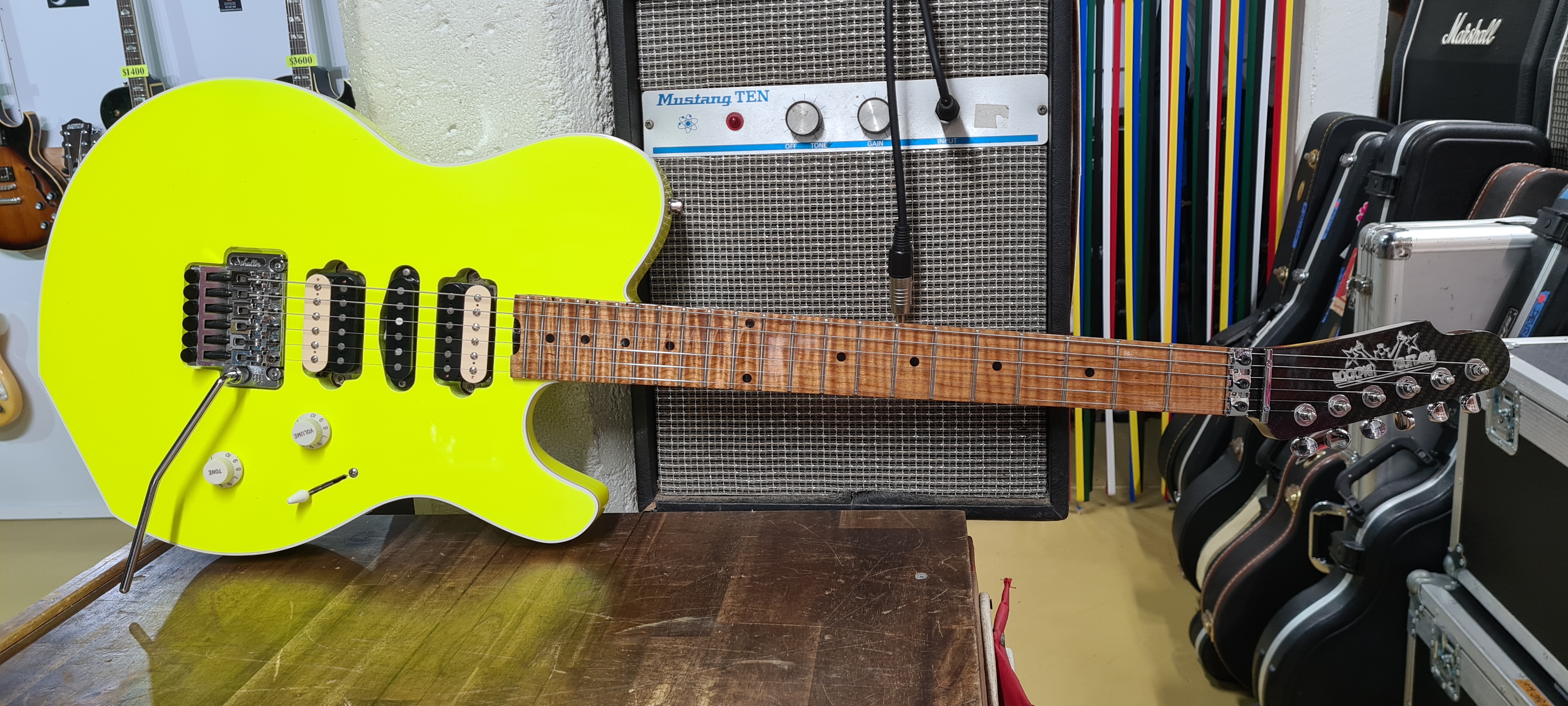 #2443 Summit Custom Front View