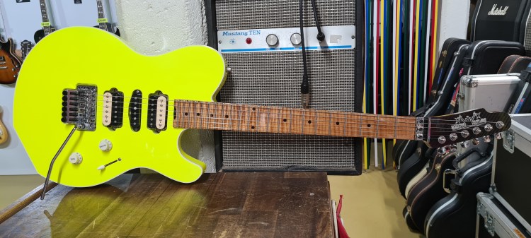 #2443 Summit Custom Front View