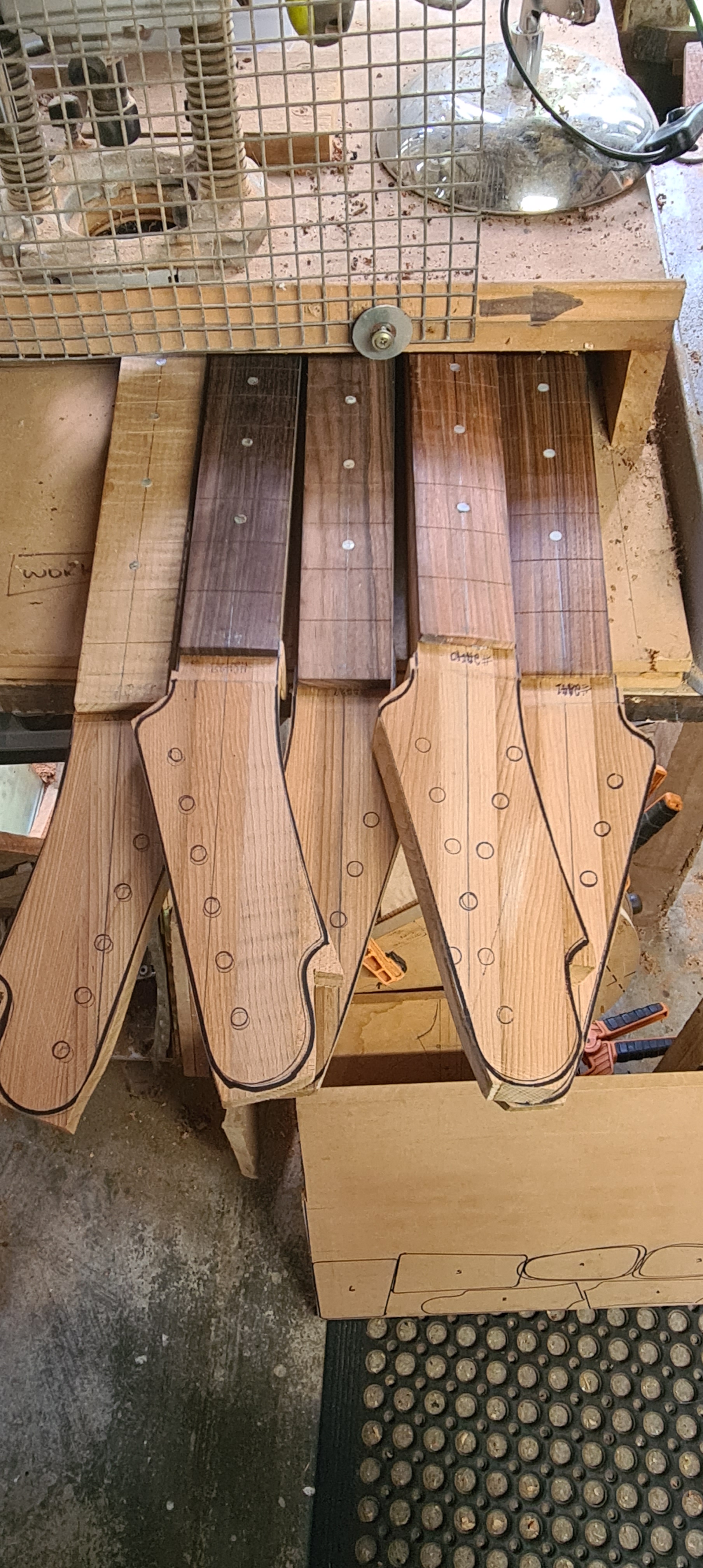 Rockpig Sniper and Summit Necks