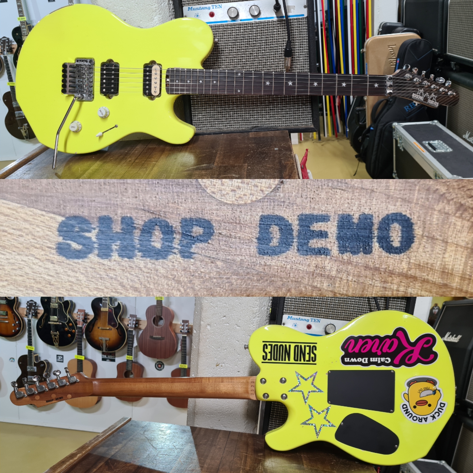 Rockpig "Shop Demo" Summit Standard #2333