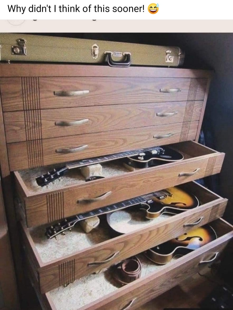 Drawer Case Setup