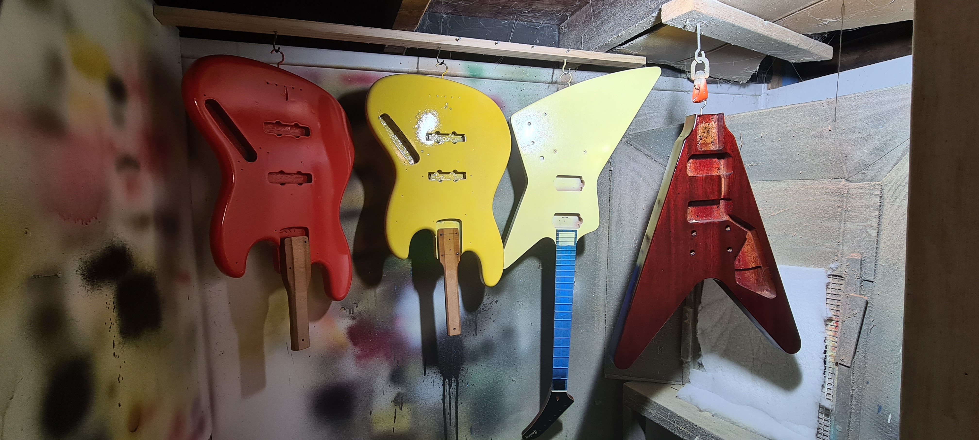 Spray Work Early June 2024