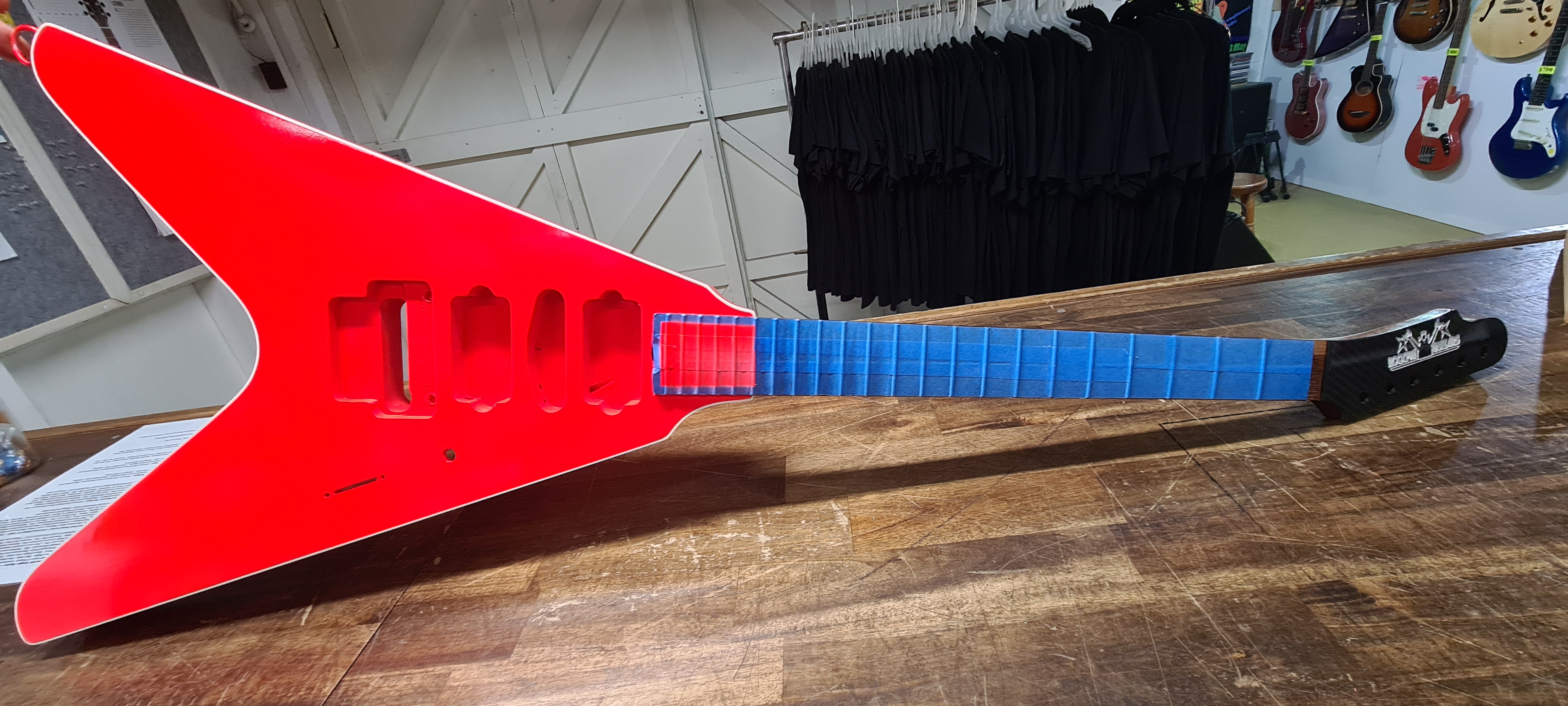 Kaboomeraang Prototype #2438 Front View