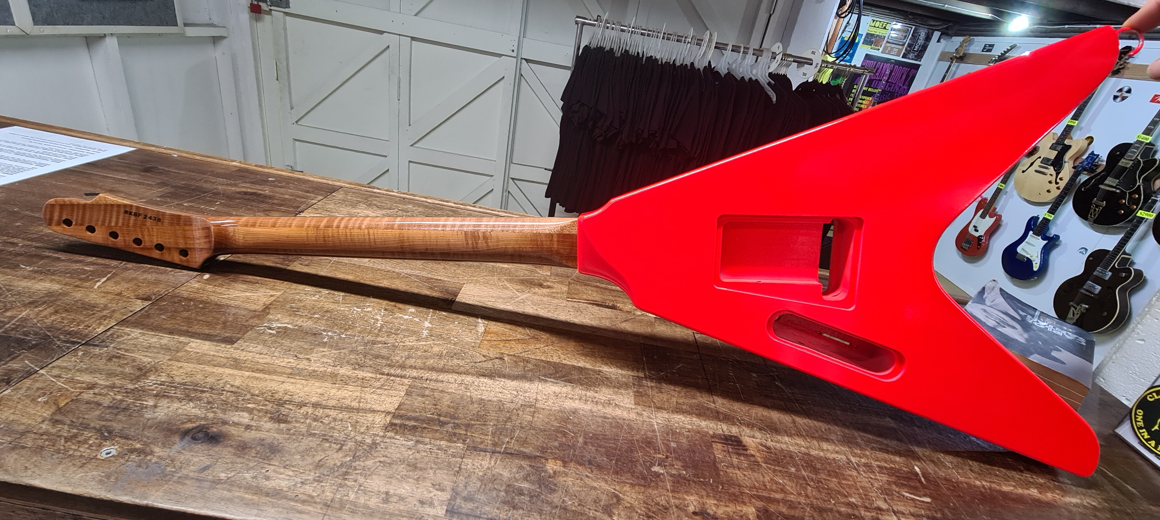 Kaboomeraang #2438 Back View