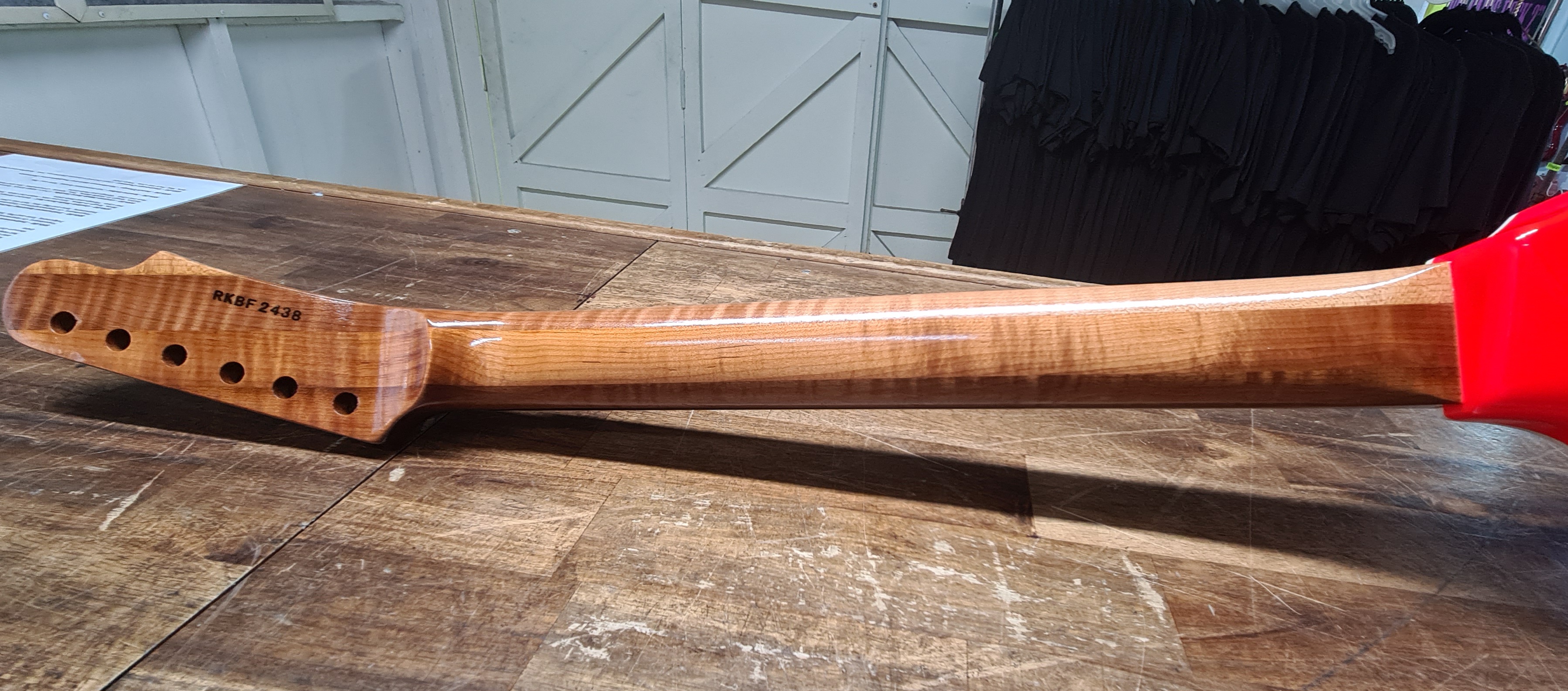 Kaboomeraang #2438 AAA Roasted Maple Neck