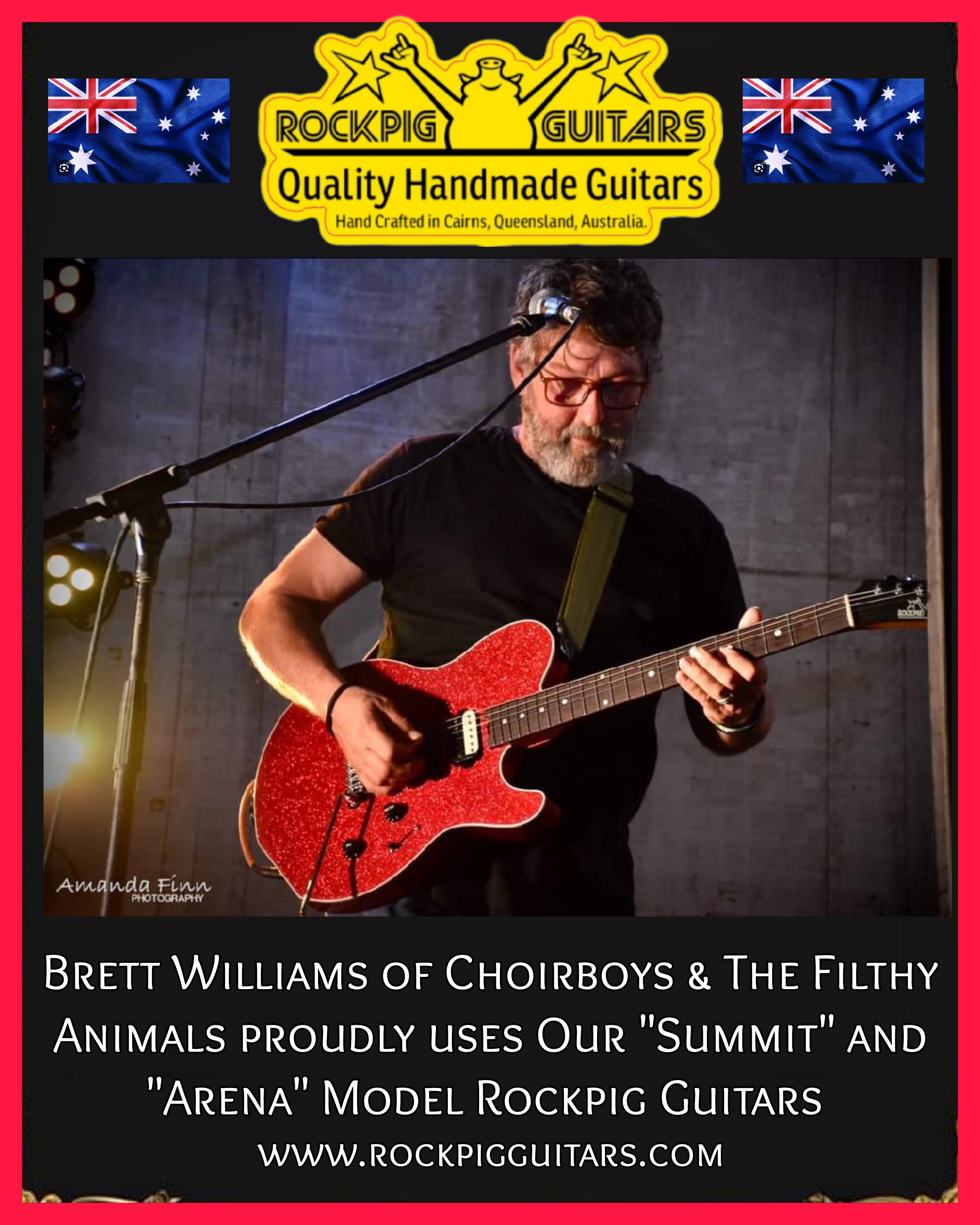 Brett Williams Poster