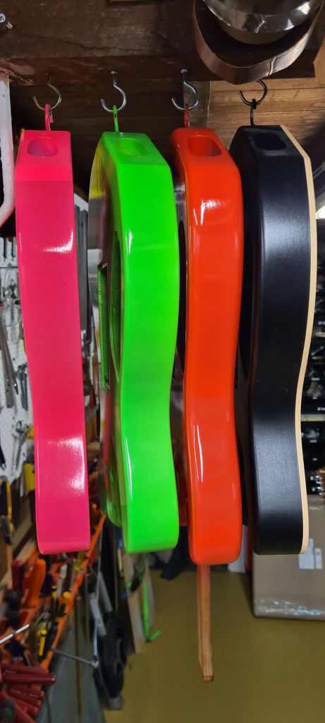 The Latest Batch Of Finished Bodies - October 2024