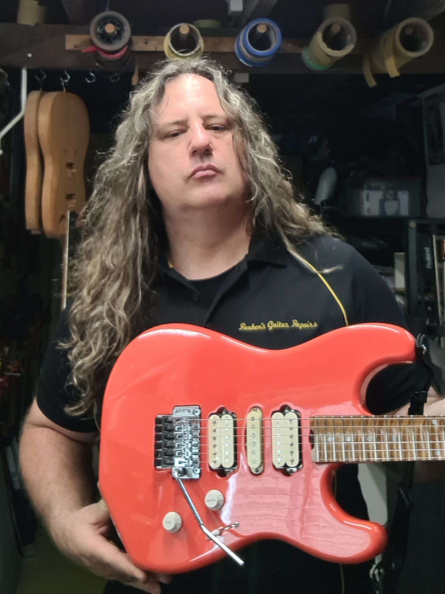 The Business Owner/Repairer/Marketing/Designer/Builder/Painter & Assembly Officer's MUGSHOT!!