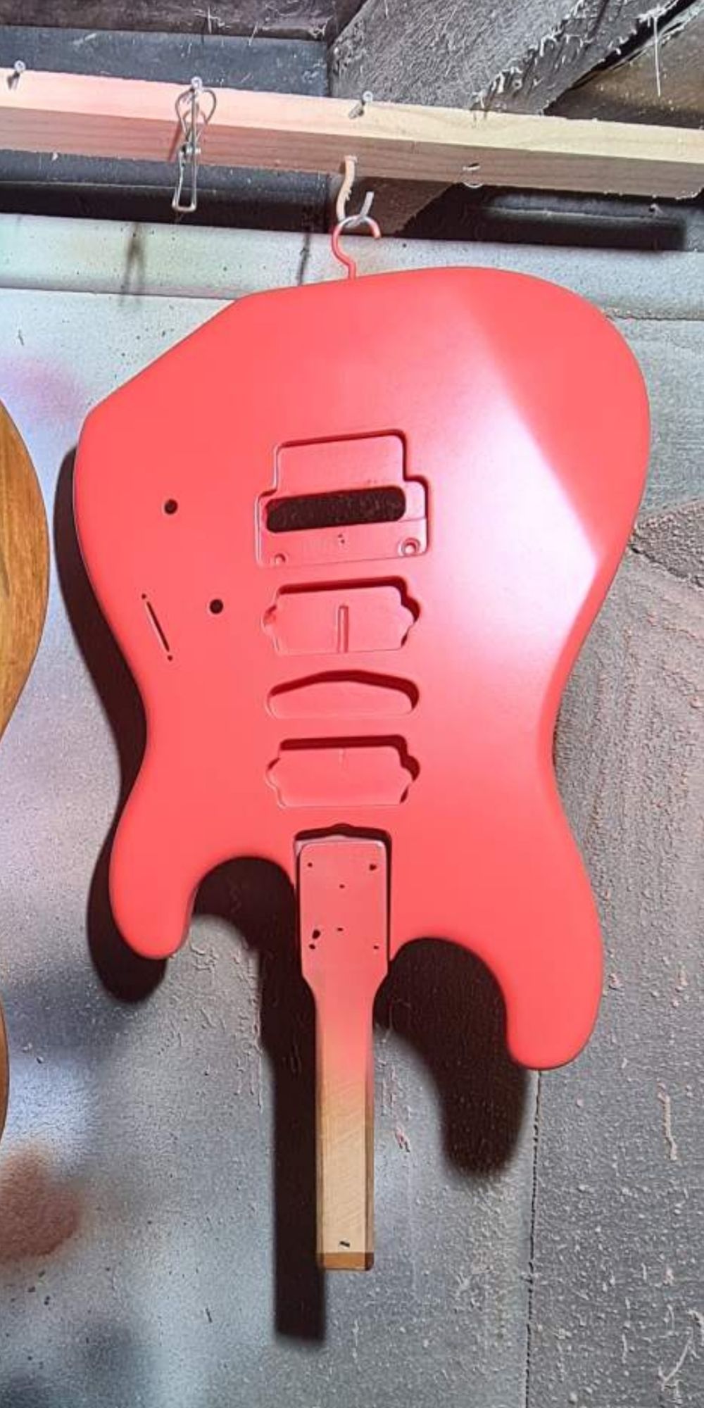 Rockpig Sniper Classic Prototype in Faded FIesta Red