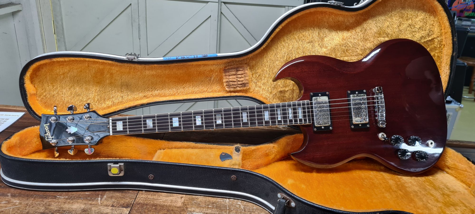 New Body, Refret and Refinish