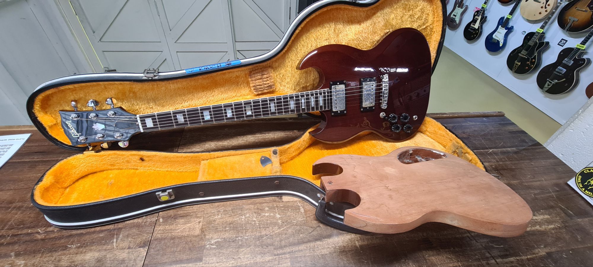 Early 70's SG Repairs