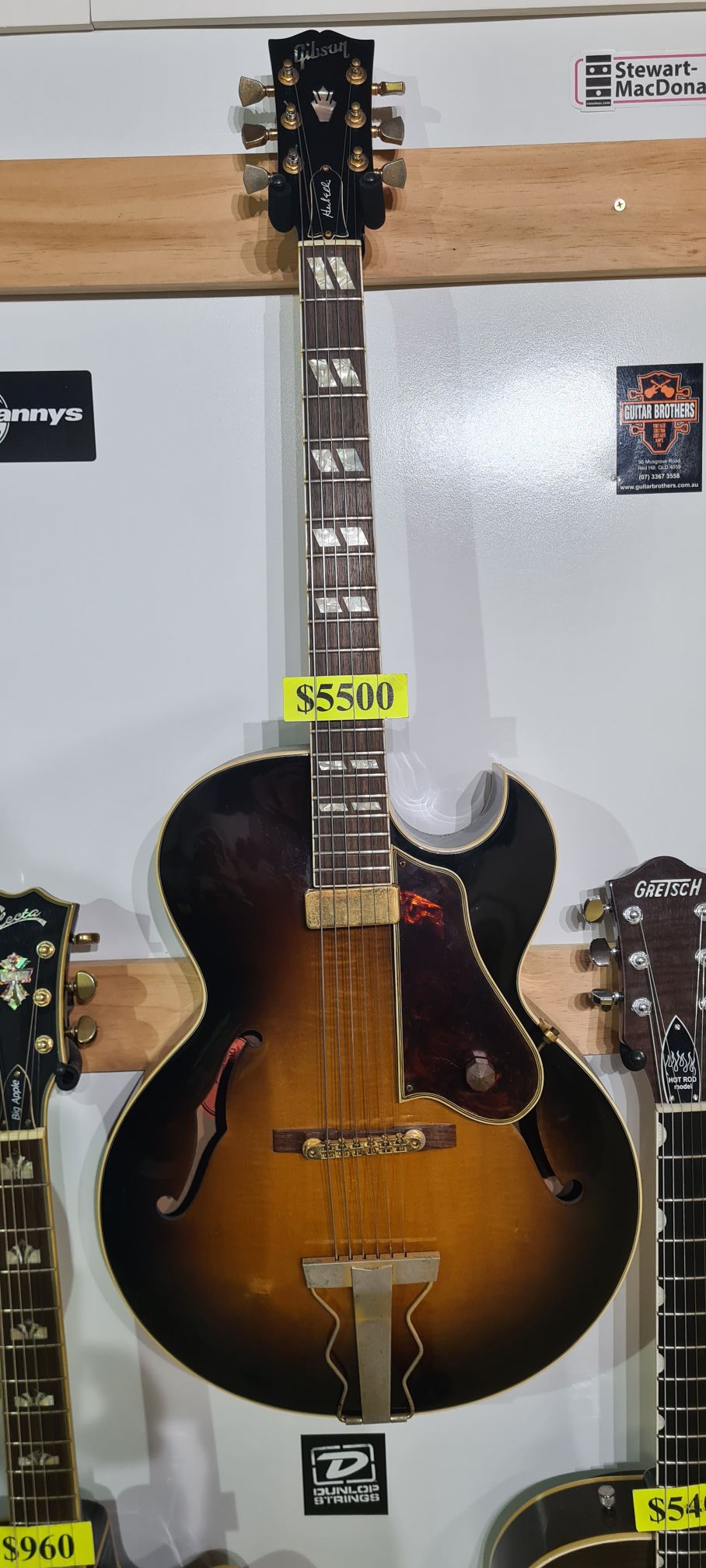 Gibson USA Herb Ellis Jazzbox 2003