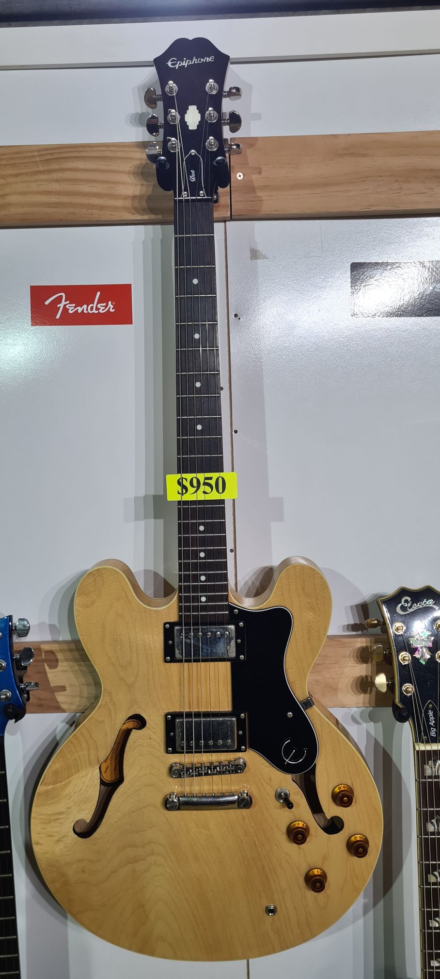 Epiphone 335 Blonde 2010's (Clean!)