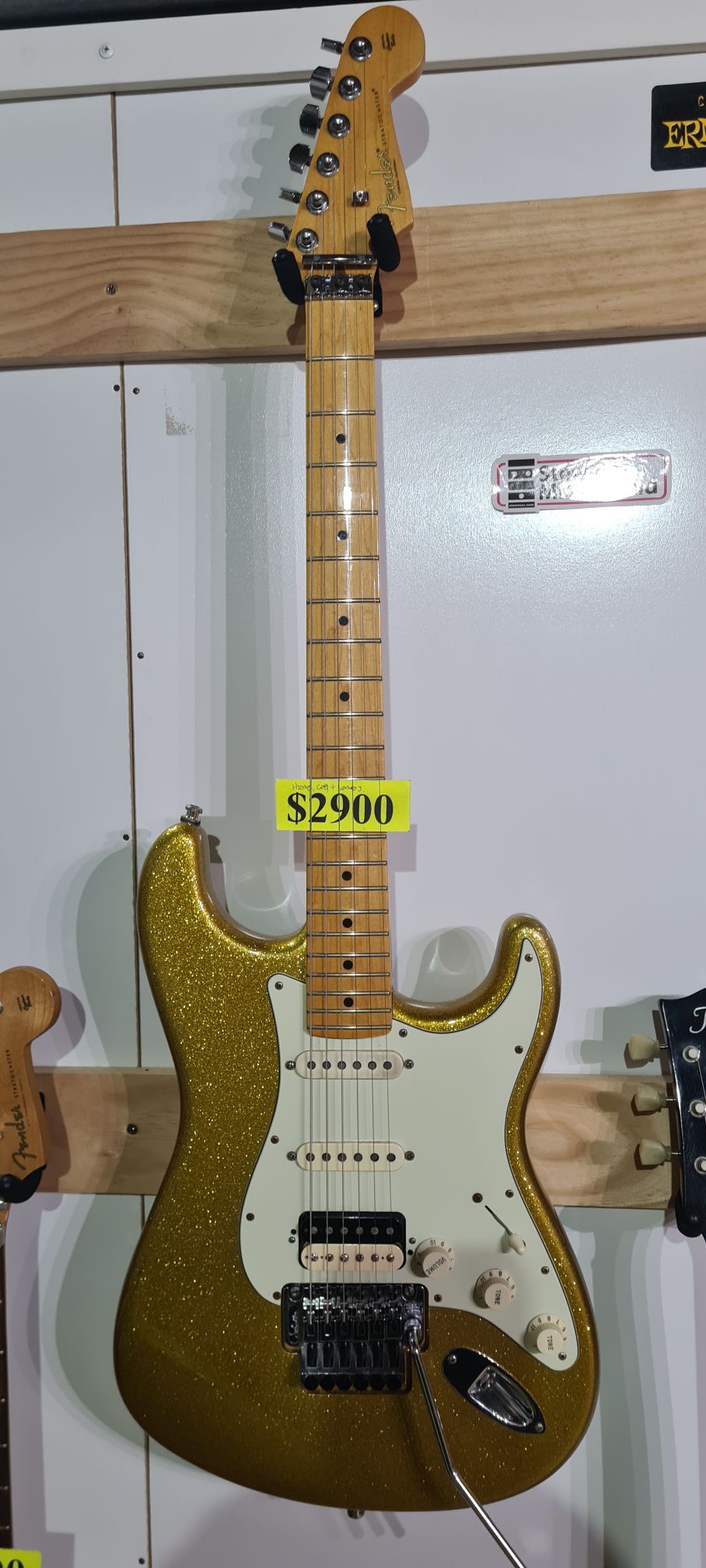 Fender Professional 2 Nitro Sparkle Refin (Heavily Modified!)