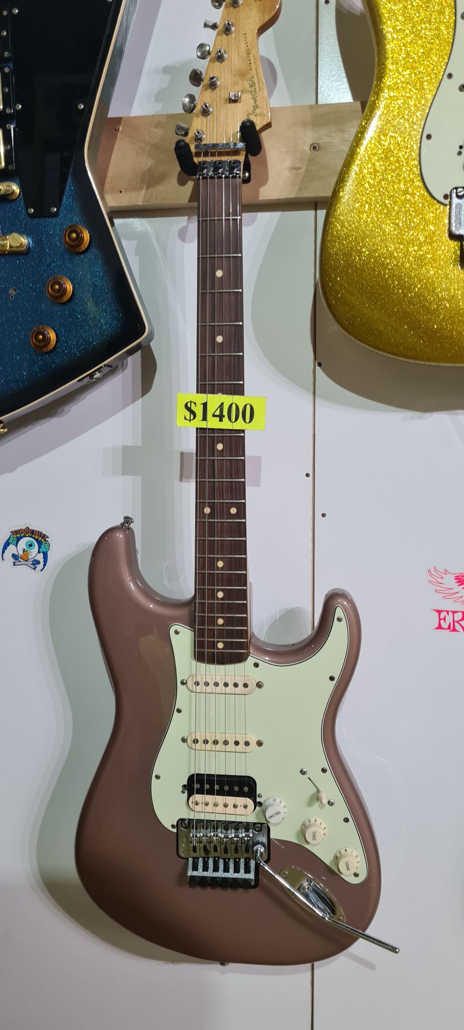 Fender VIntera Modified (Heavily Modified!)