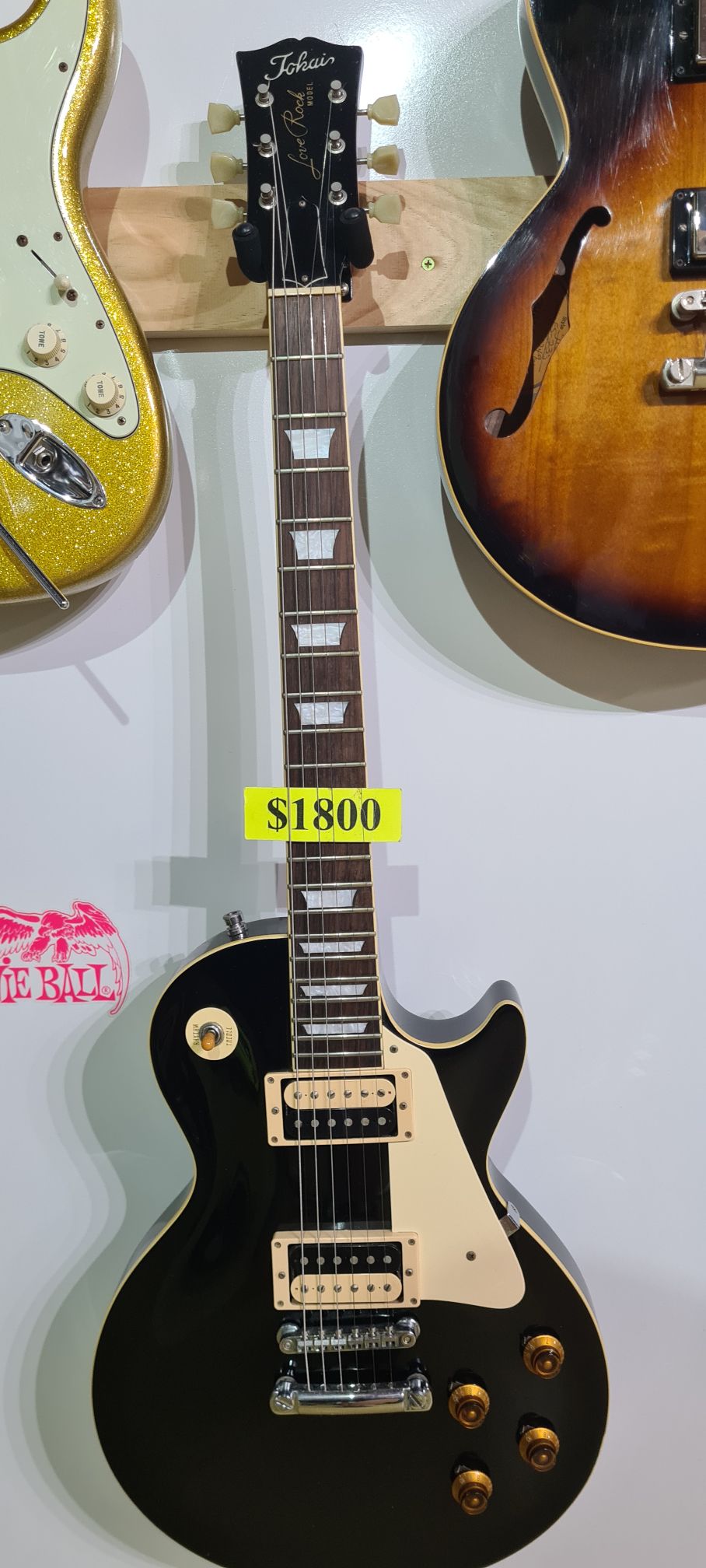 Tokai Japan Early 90's LP Standard