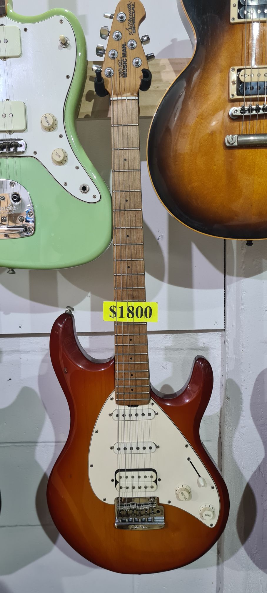 Ernie Ball Music Man SIlhouette Early 2000's