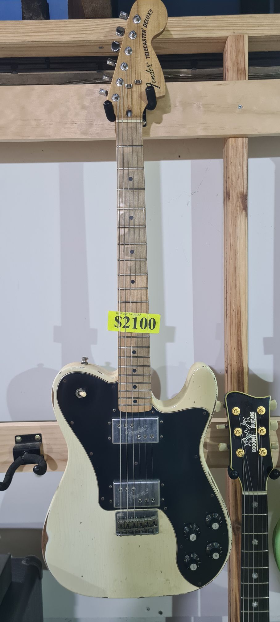 Fender Roadworn 1972 Deluxe Telecaster Reissue (Mex)