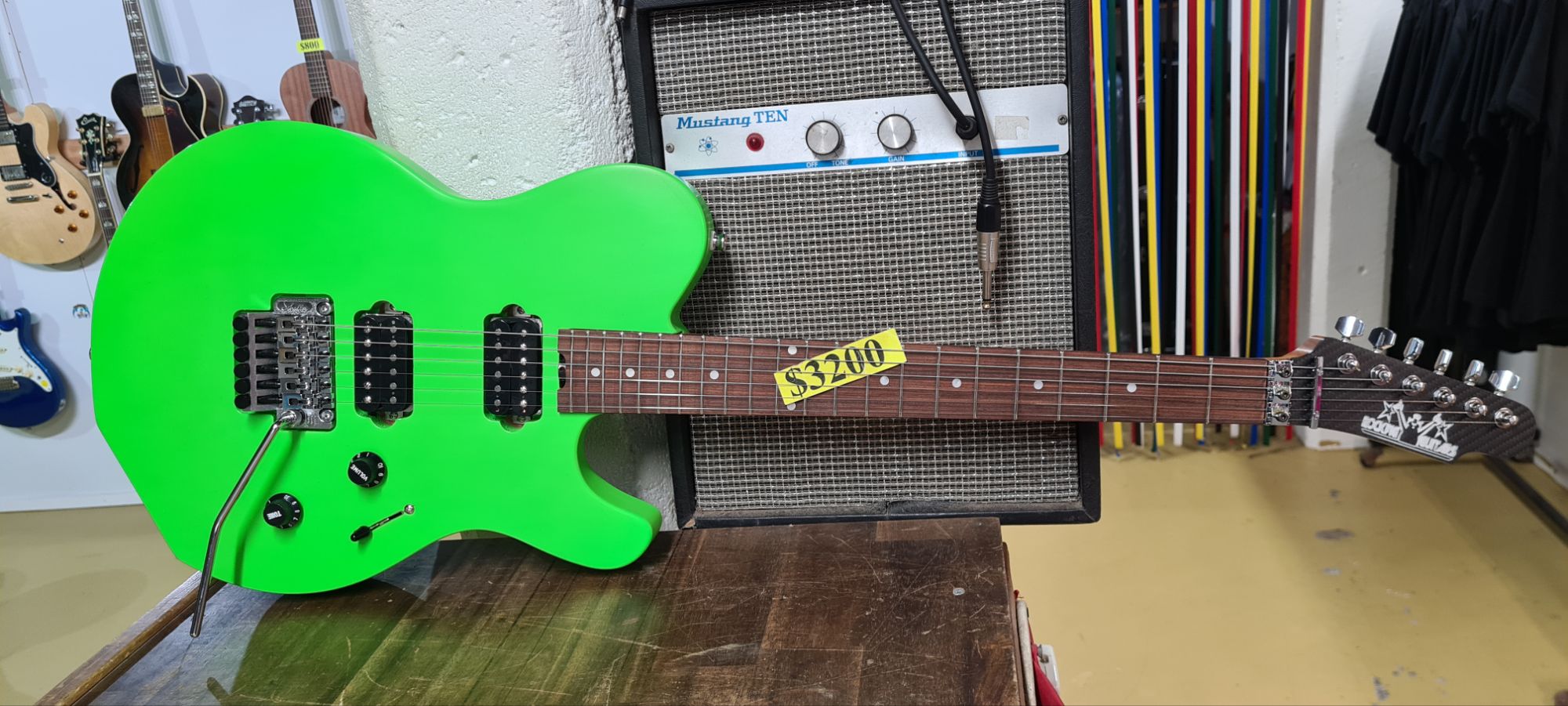 Brand New Rockpig Summit Standard #RSSF4439 Slime Green Satin Nitro - For Sale!