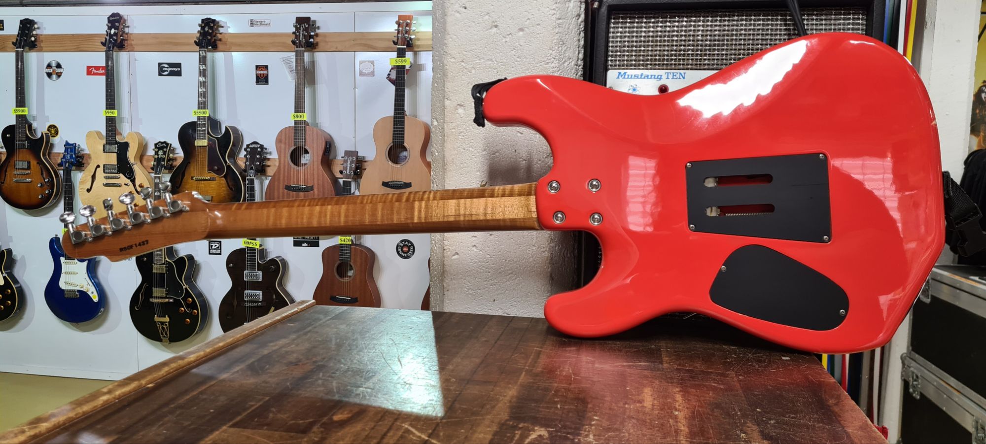 Rockpig Sniper Classic Back View