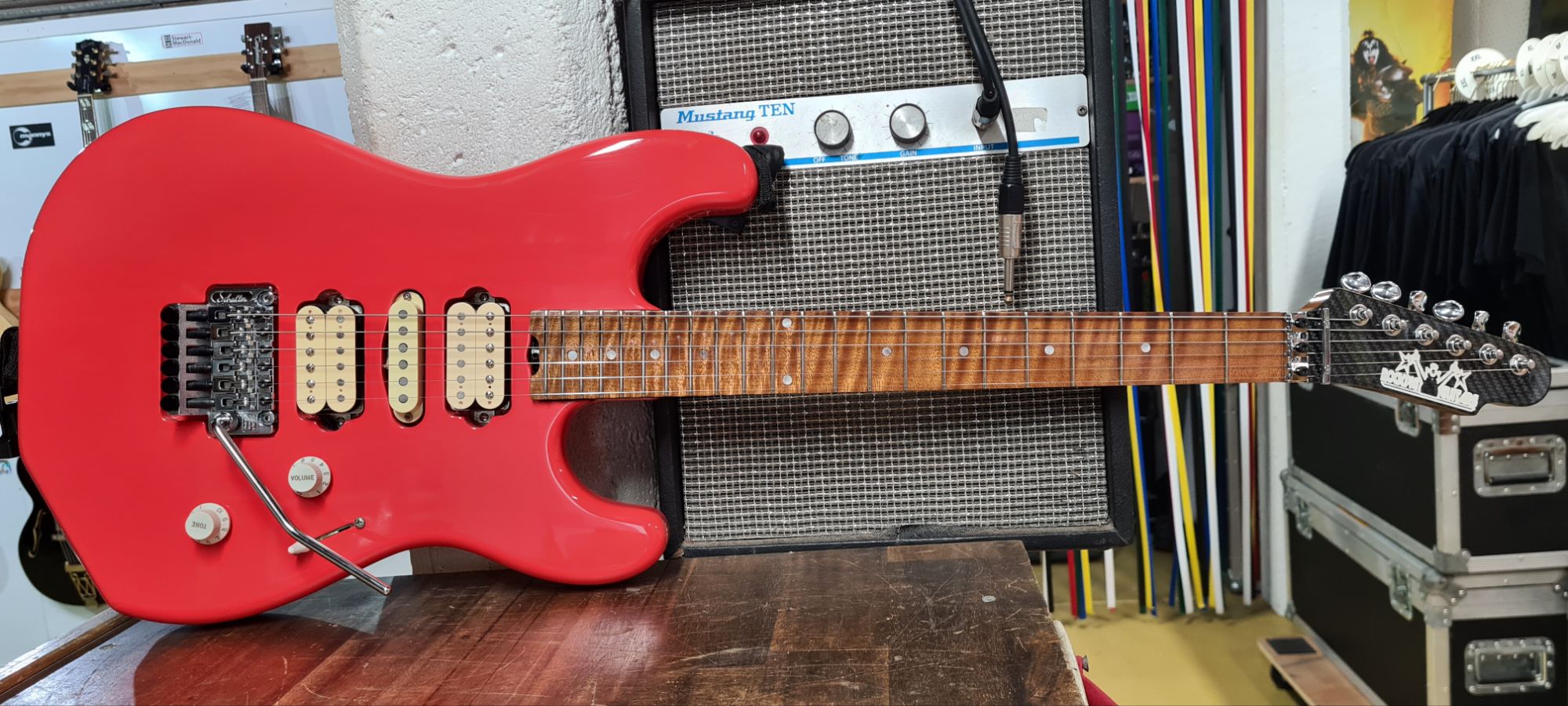 Rockpig Sniper Classic Front View