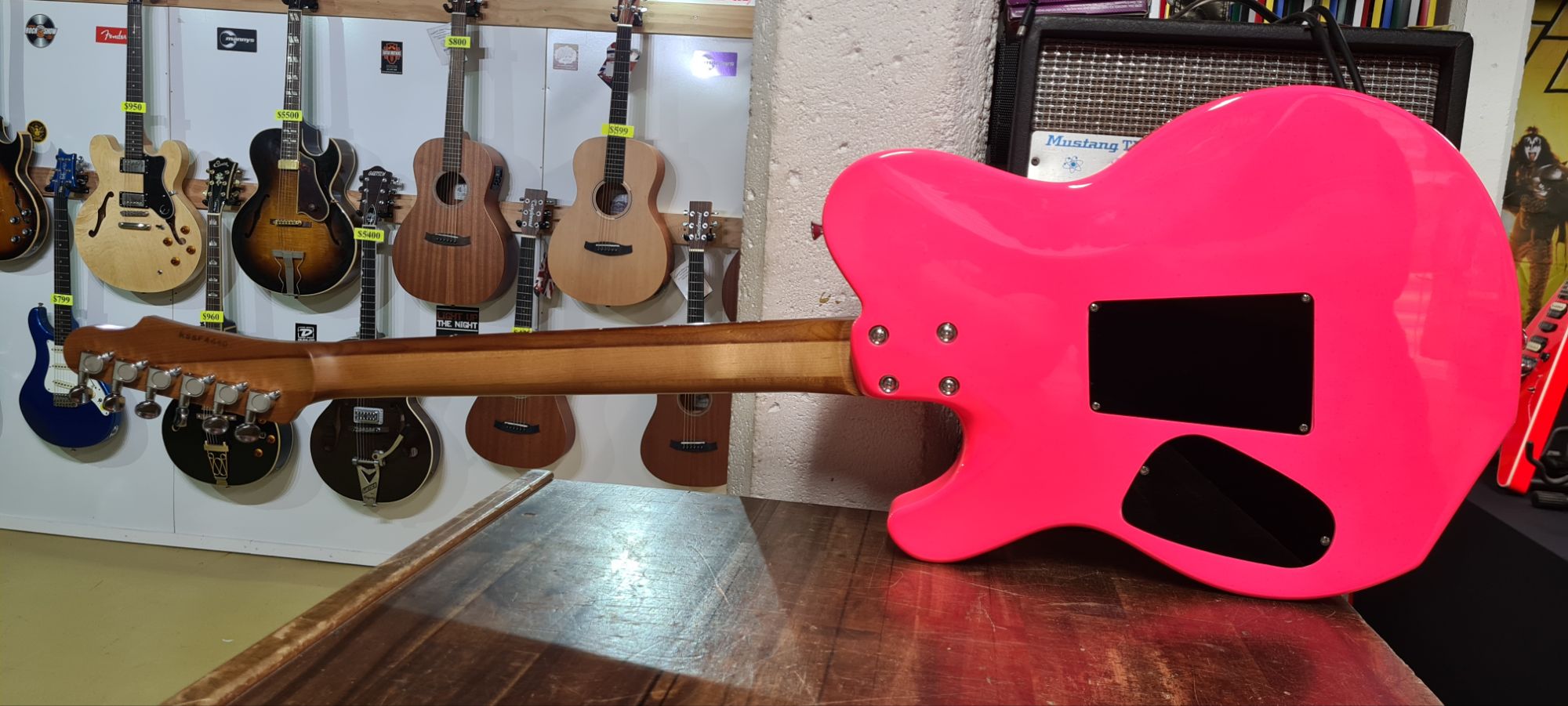 Rockpig Summit STD FR Back View