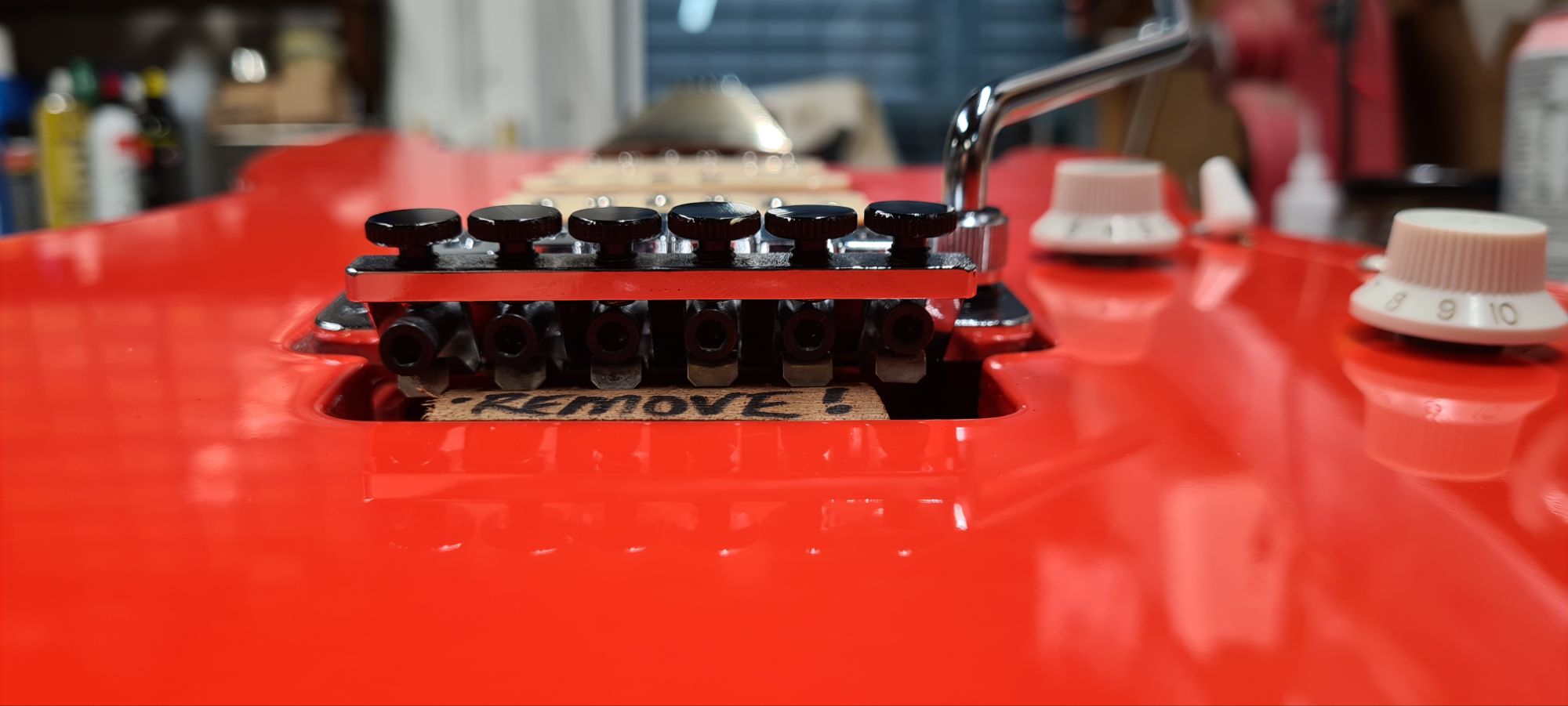 Restring Your Floyd Rose - Adjust Your Fine Tuners Like This