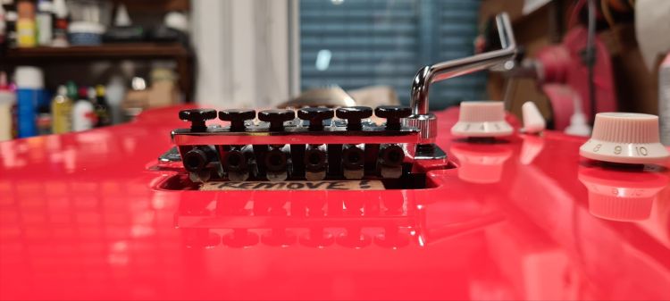 Restring Your Floyd Rose - Adjust Your Fine Tuners Like This