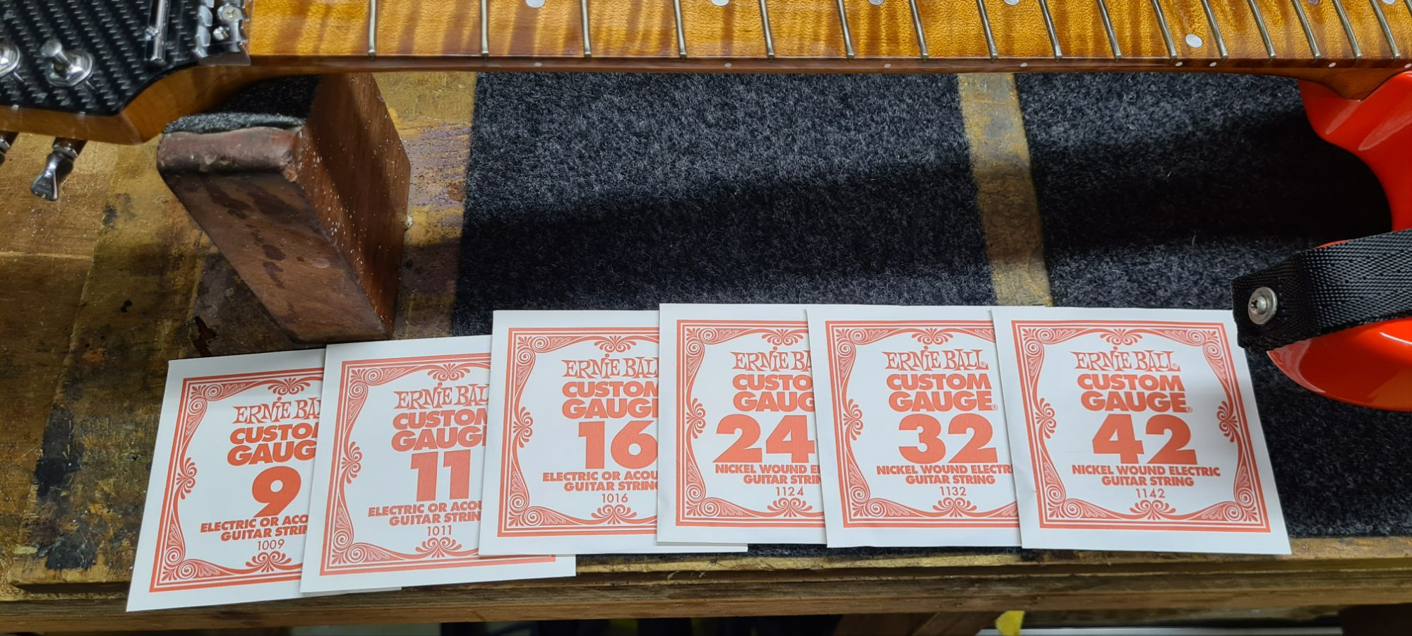 Restring Your Floyd Rose - Get Your Strings Ready