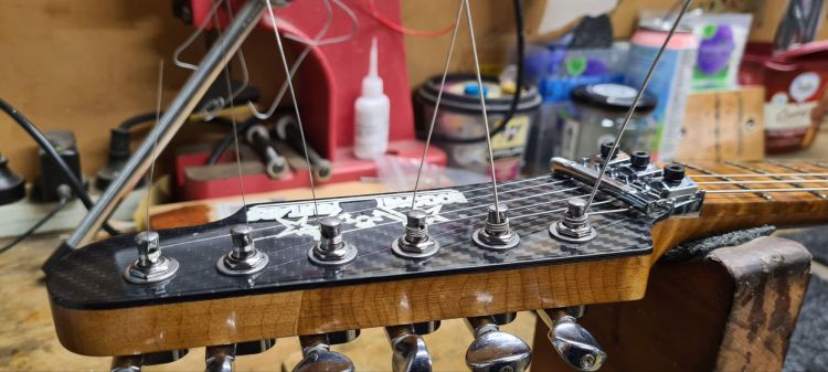 Restring Your Floyd Rose - Rinse and Repeat 6 times