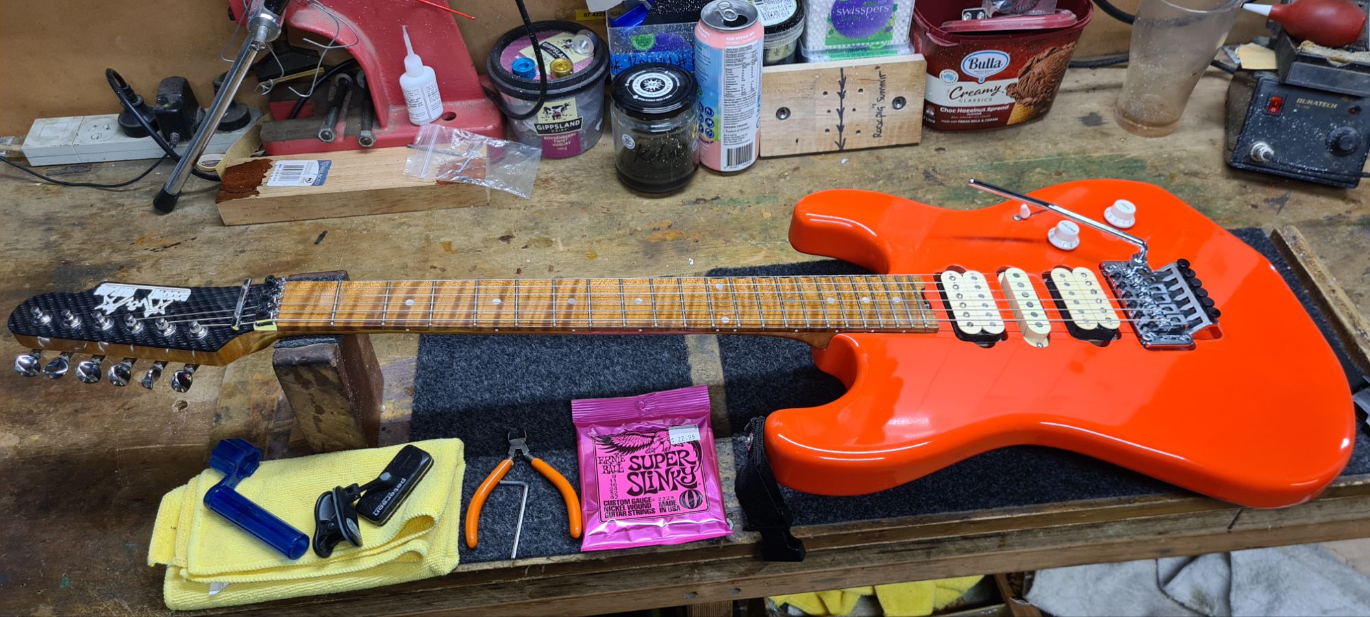 Restring Your Floyd Rose - Things you will need