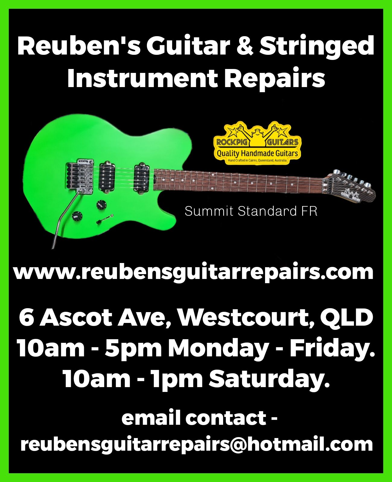 2025 Workshop Details Poster!