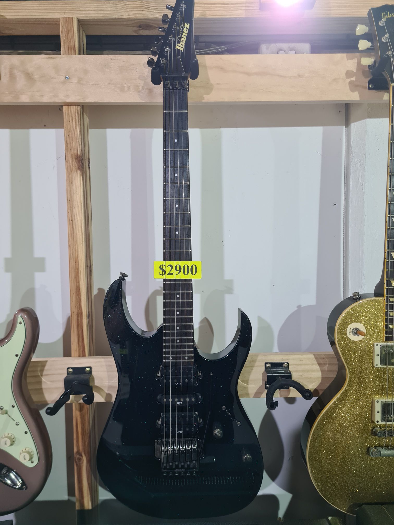 Ibanez RG2550 2006 Galaxy Black w/Blue Sparkle w/ OHSC