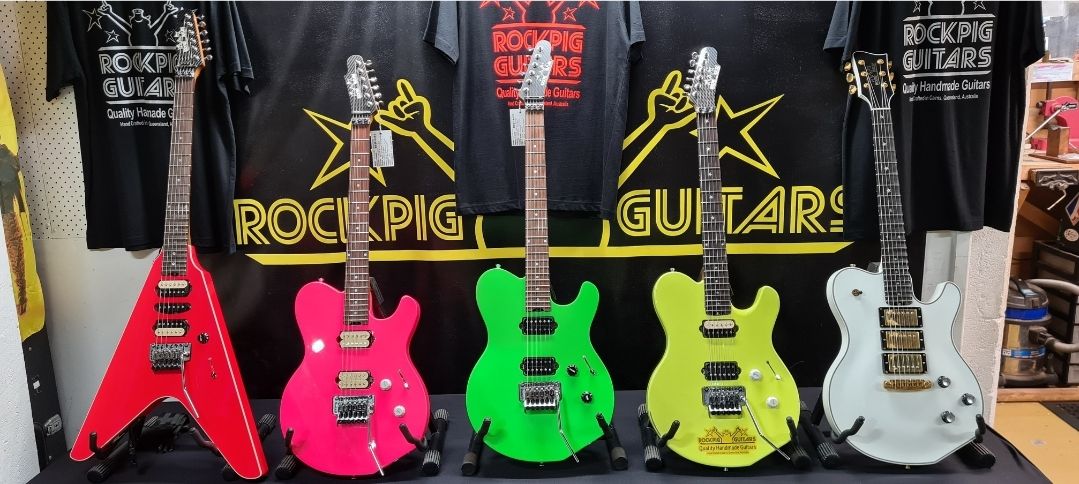 Rockpig Guitars Display