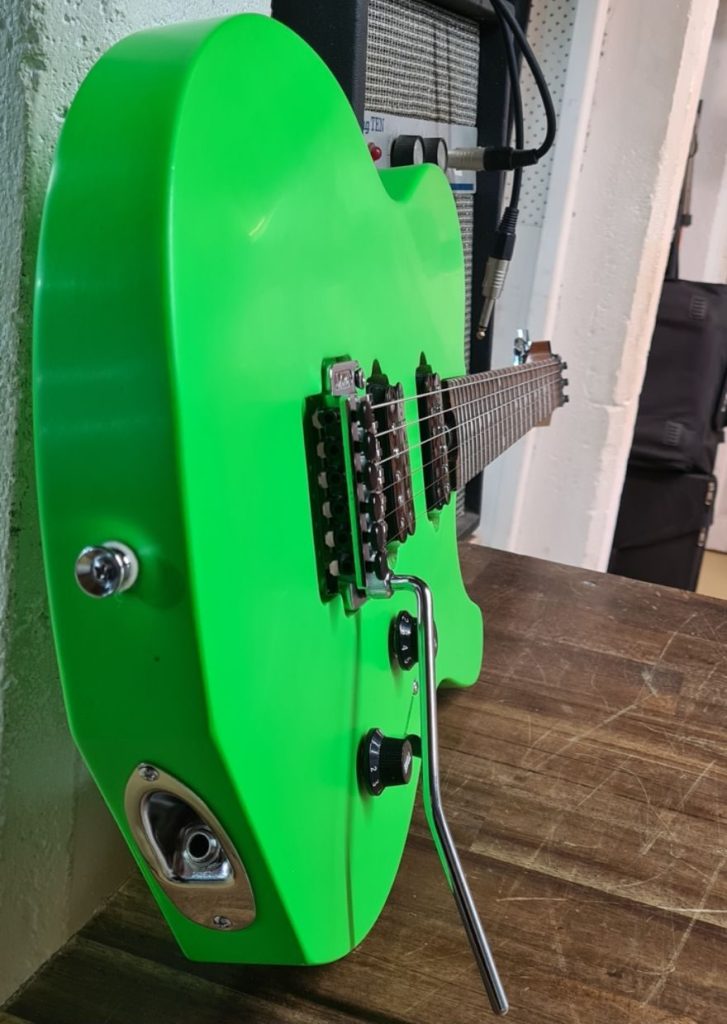 Rockpig Summit Standard Output Jack End View