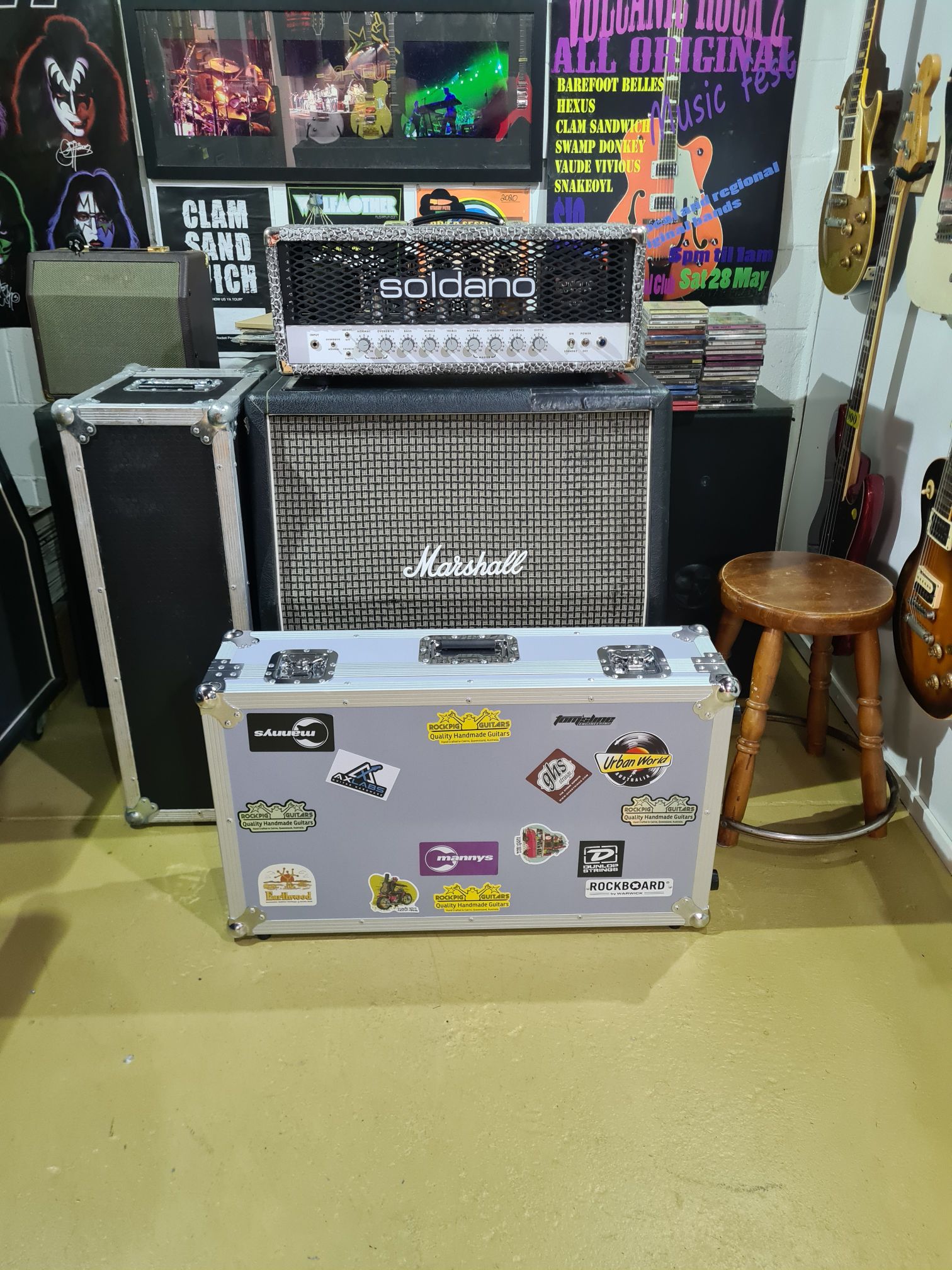 Pedalboard Roadcase March 2025