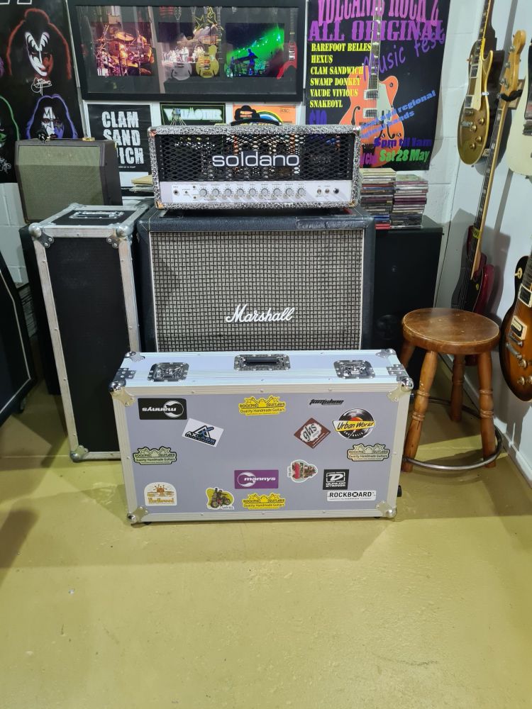 Pedalboard Roadcase March 2025