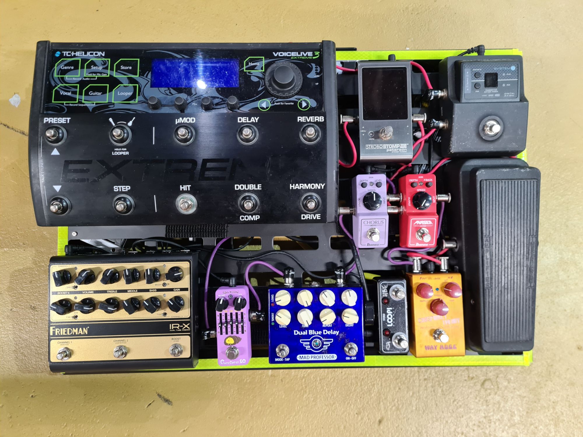 New Pedalboard!