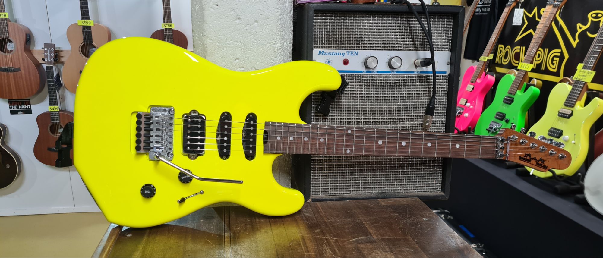 Rockpig Sniper Classic #RSCF4545 Front Rear Angle View