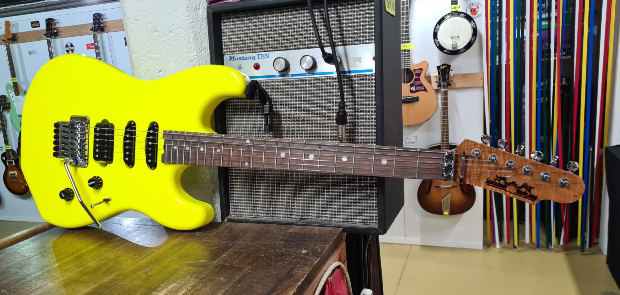 Rockpig Sniper Classic #RSCF4545 Front Angle View