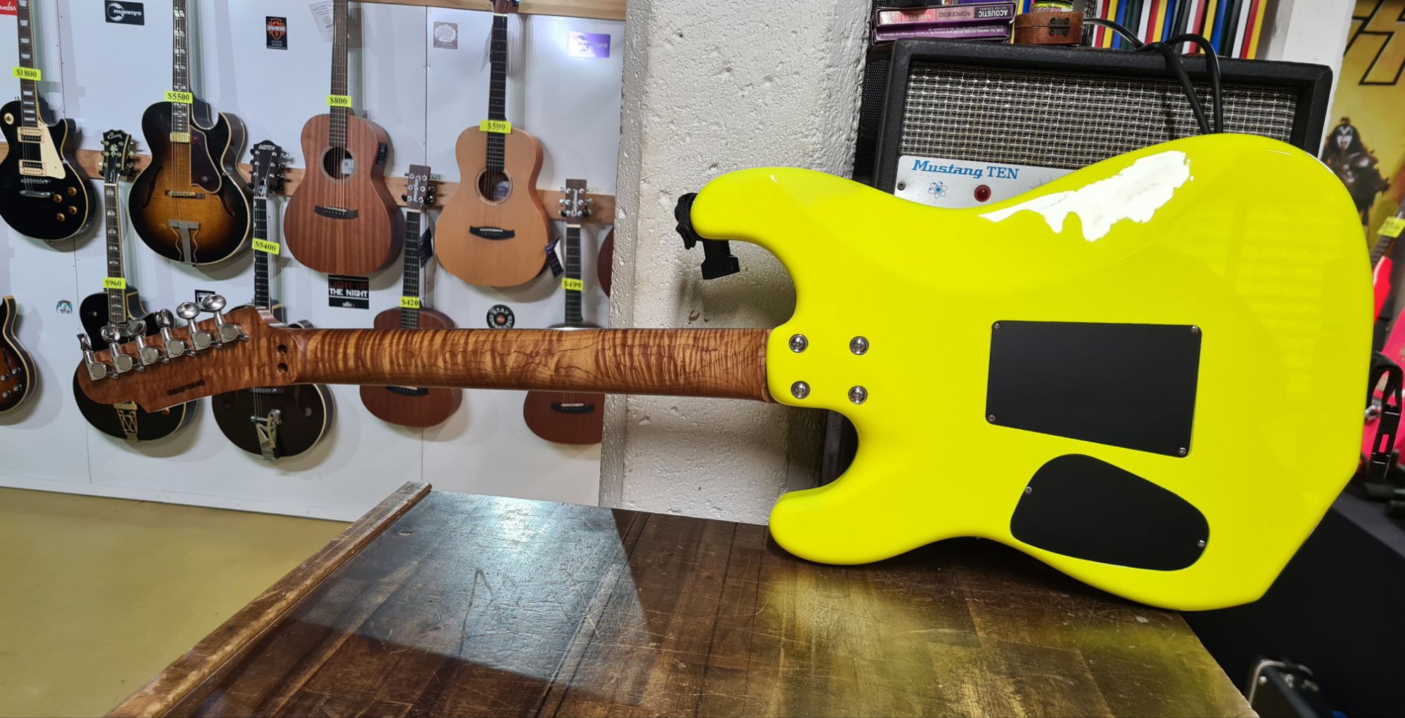 Rockpig Sniper Classic #RSCF4545 Rear View