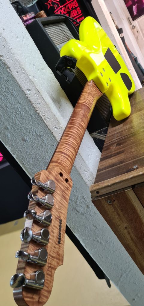 Rockpig Sniper Classic #RSCF4545 Rear Neck View