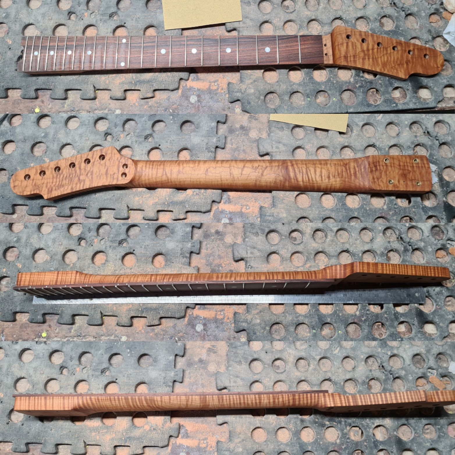 Rockpig Sniper Classic Neck Roasted Maple/Pau Ferro 2