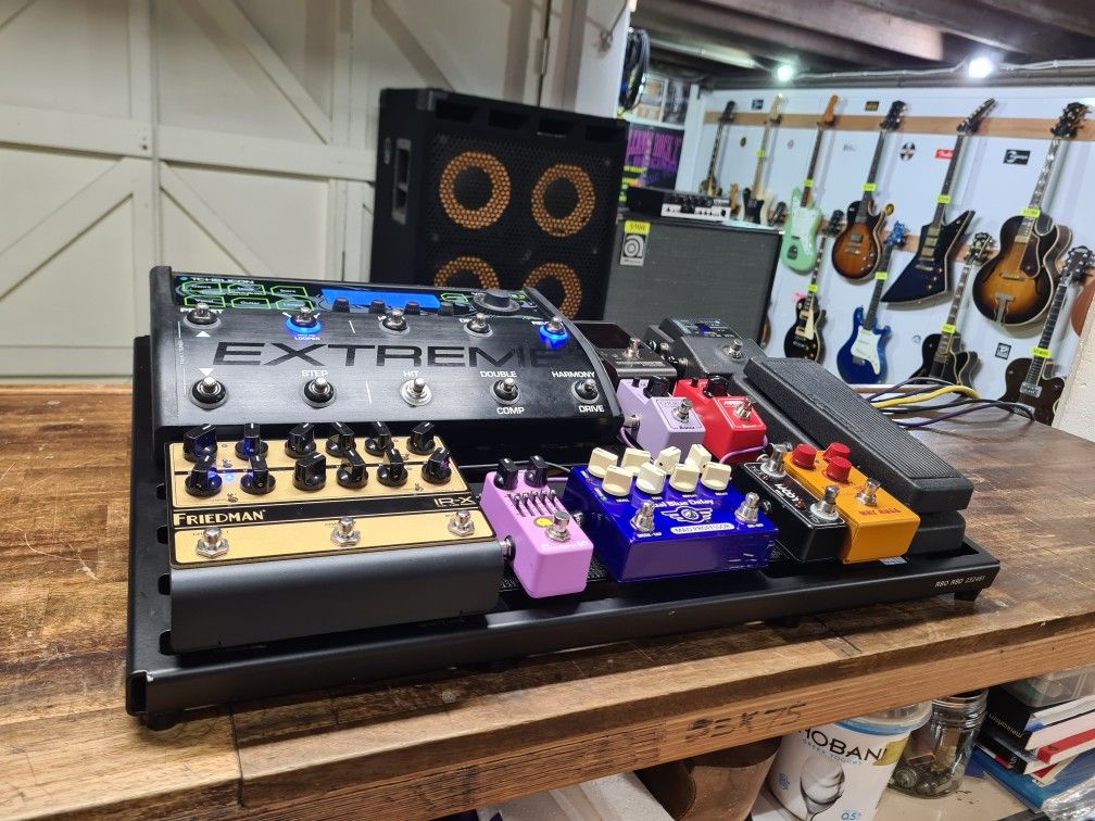 Pedalboard March 2025