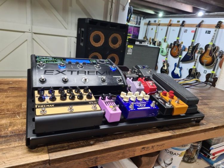 Pedalboard March 2025