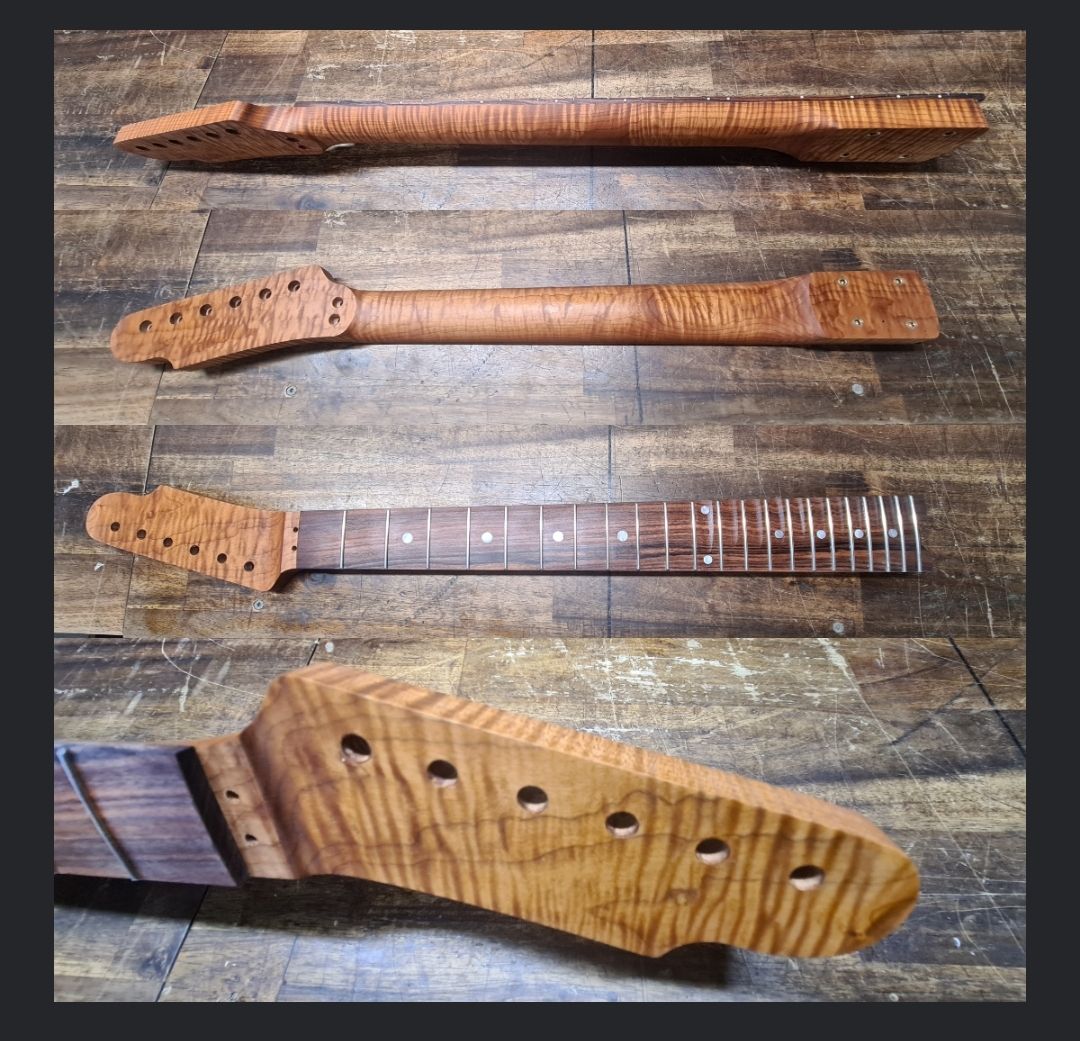 Rockpig Sniper Classic Neck Roasted Maple/Pau Ferro