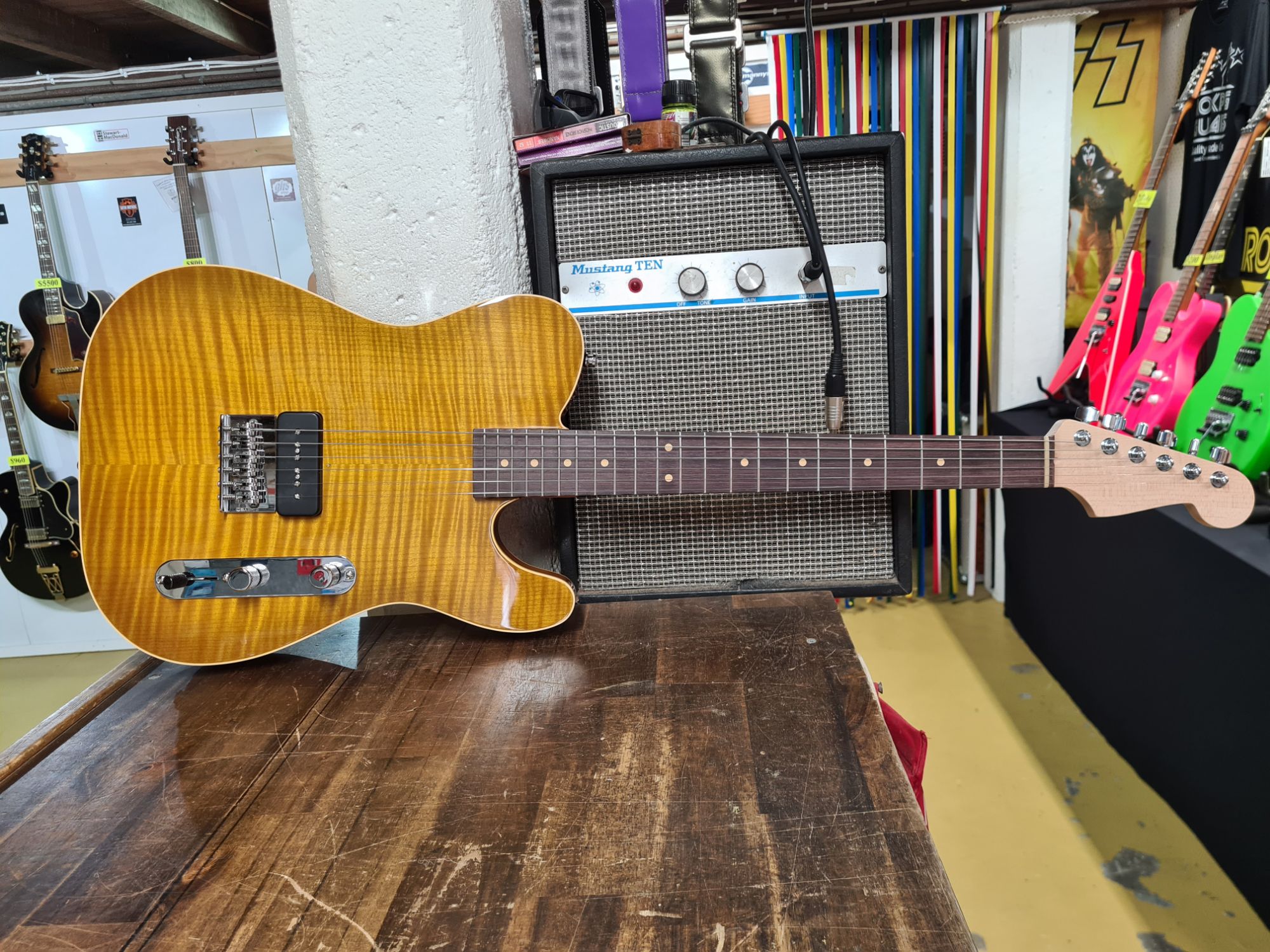 Tele Custom Build without Pickguard